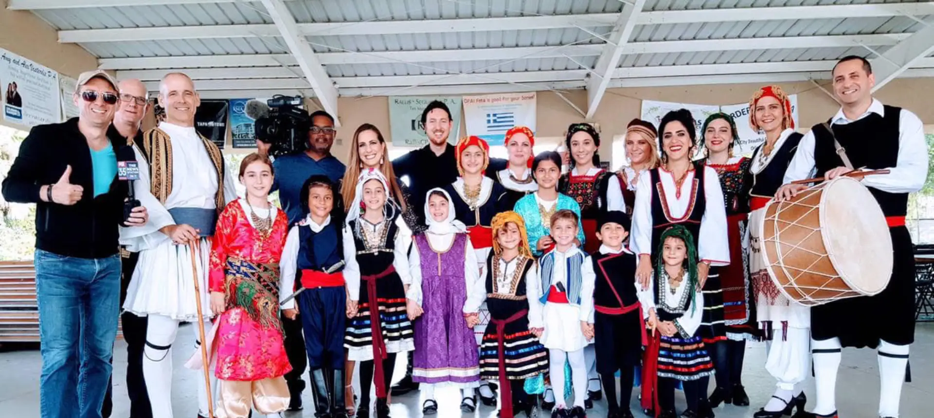 Festival dance groups and musicians, from the existing homepage carousel