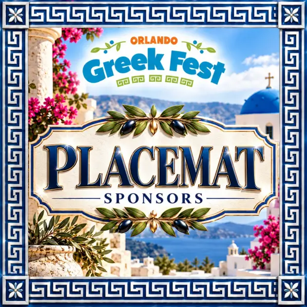 Placemat Sponsorship