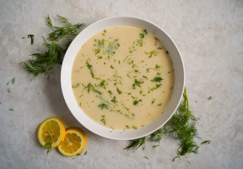Avgolemono Soup
