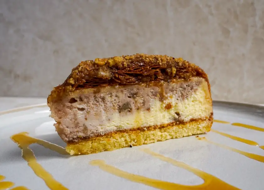 Baklava Cheesecake