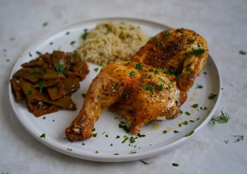 Greek Style Baked Chicken