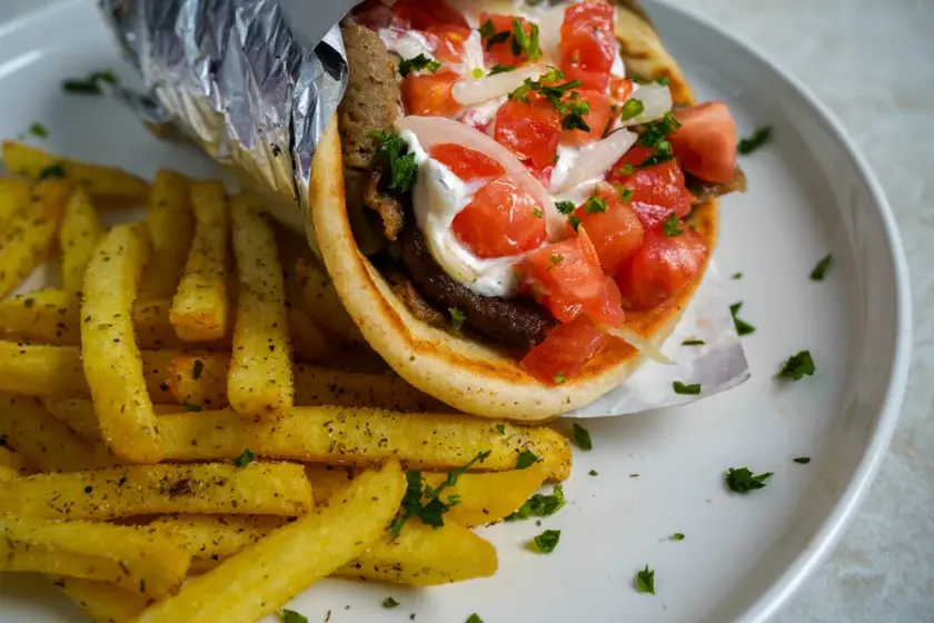 Gyro Sandwich