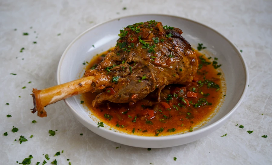 Grecian Lamb Shank