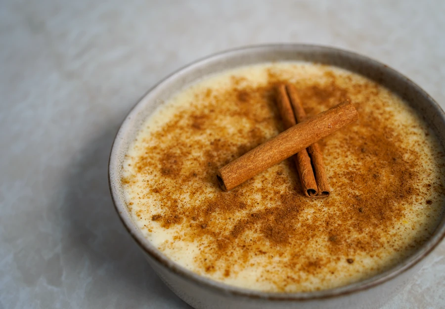 Rizzogalo rice pudding from the approved festival food photography