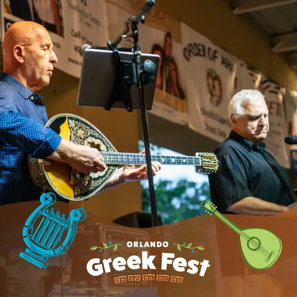 Aegean Duo Orlando Greek Fest